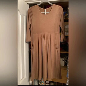 LOT OF 7~Summer Dresses Women’s Adult Medium Various Styles/Colors/Prints